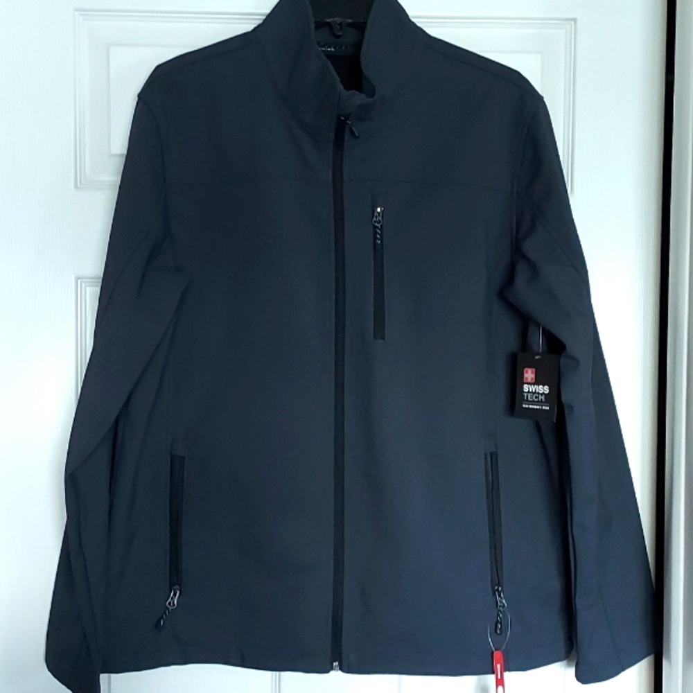 Men's Swiss Tech Performance Gear lightweight jacket..